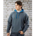 J. America Men's Shadow Fleece Pullover Hood